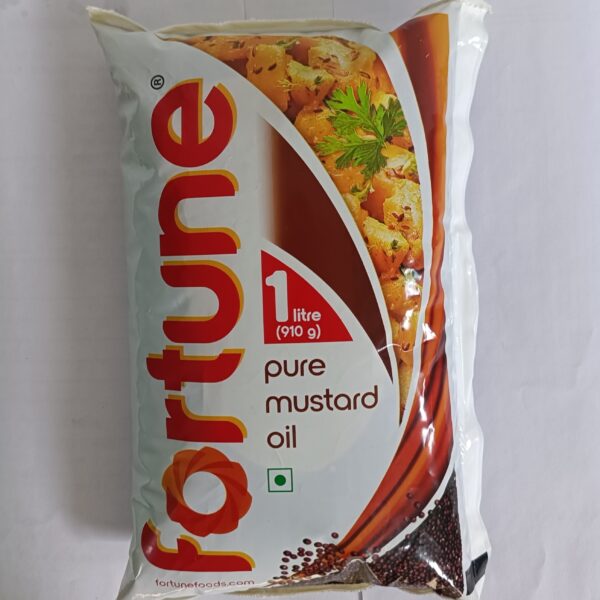 Fortune Sarso Oil (1 Ltr)