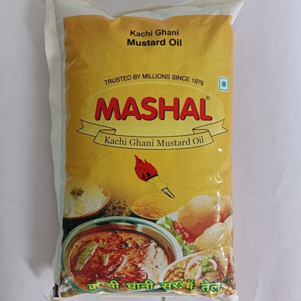 Mashal Sarso Oil(1 Ltr)