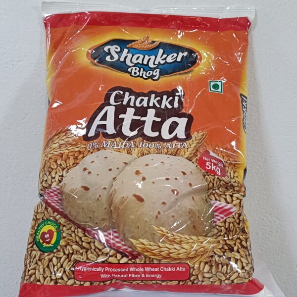 Shankar Bhog Chakki Aata(5 kg)
