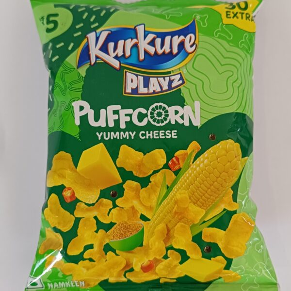 Puffcorn Kurkure